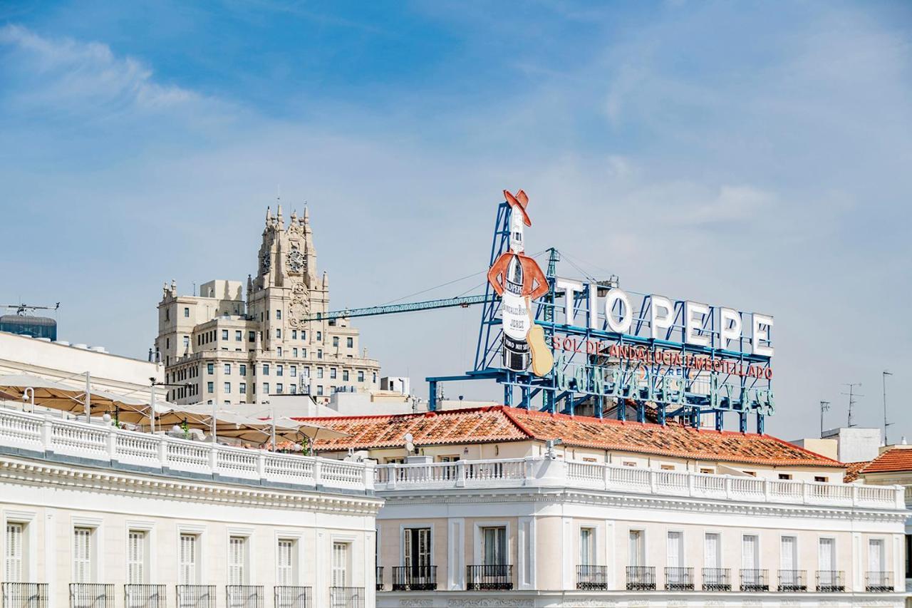 Unbeatable Views Of Puerta Del Sol By Batuecas Apartment Madrid Exterior photo
