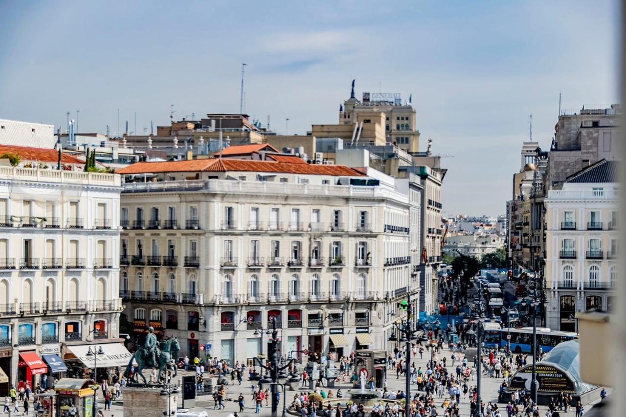Unbeatable Views Of Puerta Del Sol By Batuecas Apartment Madrid Exterior photo