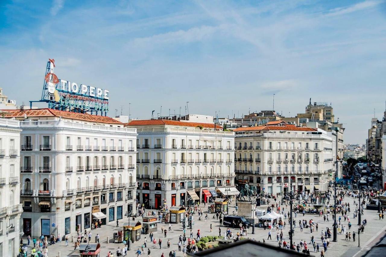 Unbeatable Views Of Puerta Del Sol By Batuecas Apartment Madrid Exterior photo